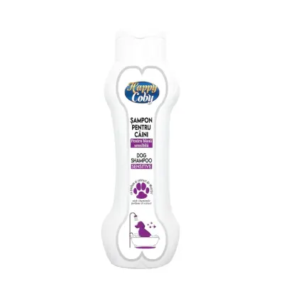 Sampon pentru caini Happy Coby Piele Sensibila 300 ml