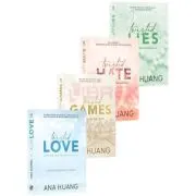Pachet complet 4 volume Seria Twisted: Hate, Lies, Games, Love