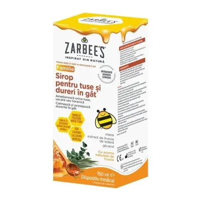 Zarbees Sirop de tuse, 150 ml – Kenvue