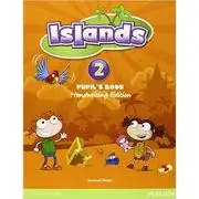 Islands handwriting Level 2 Pupil's Book plus pin code