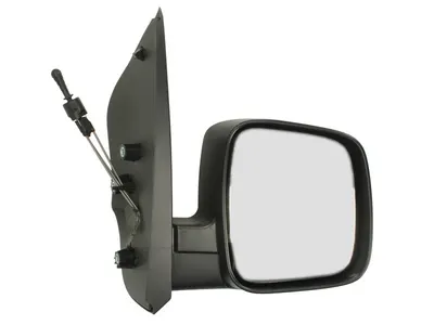 Oglinda dreapta potrivit CITROEN NEMO; FIAT FIORINO; PEUGEOT BIPPER 2007-2016 - manuala