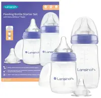 Set biberoane Lansinoh – cu tetină NaturalWave