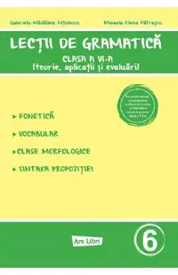 Lectii de gramatica - Clasa 6