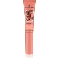 essence BABY GOT BLUSH fard de obraz lichid culoare 40 Coral Crush 10 ml