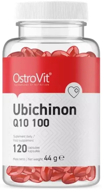 Ubichinon Q10, 100 mg, 120 capsule, OstroVit