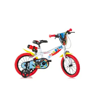 Bicicletă pentru copii BING 14", cu accesorii