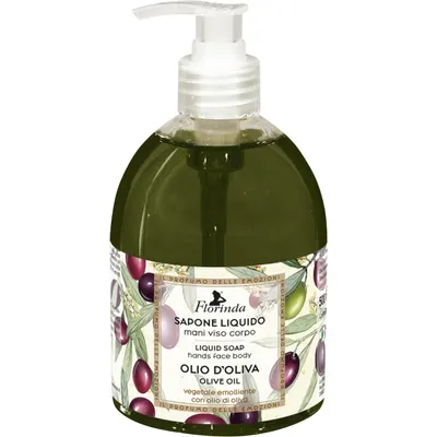 Sapun Lichid cu Ulei de Masline Florinda 500ml