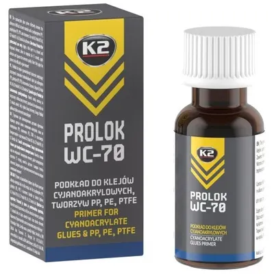 K2 Prolock WV-70 Grund Pentru Adeziv Cianoacrilat 20G WC70