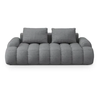 Canapea gri 200 cm Linz – Cosmopolitan Design