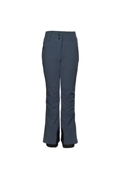 Pantaloni KSW 57 GRLS Ski Sftshll Pnts - Bleumarin inchis