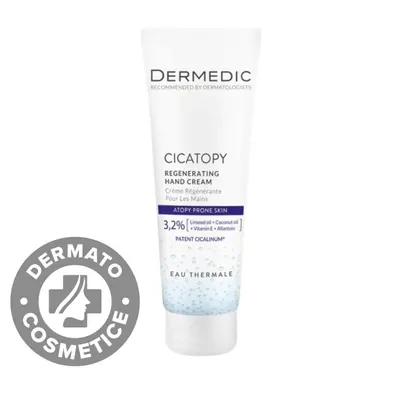 Crema de maini regeneranta Linum/Cicatopy, 75ml, Dermedic