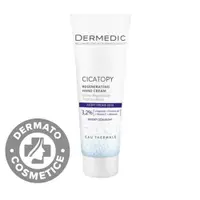 Crema de maini regeneranta Linum/Cicatopy, 75ml, Dermedic