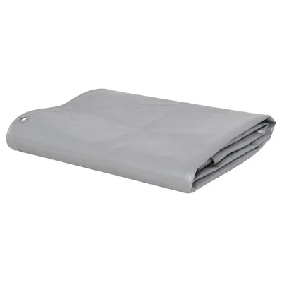 vidaXL Prelată, gri, 650 g/m², 2x3 m