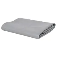 vidaXL Prelată, gri, 650 g/m², 2x3 m