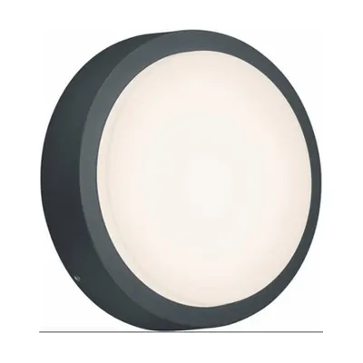 Aplica Breg 1x8.5W LED 850lm 3000K Antracit