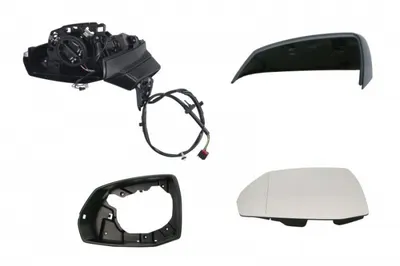 Oglinda stanga (electric, asferic, cu incalzire, cu semnalizare) potrivit AUDI Q5 FY, Q5 FYT 01.17
