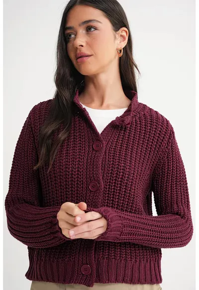 Cardigan - Tricot - Visiniu