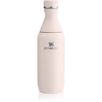 Stanley All Day Slim Bottle sticlă inoxidabilă pentru apă mica Rose Quartz Gloss 1 buc