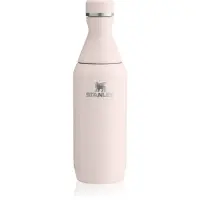 Stanley All Day Slim Bottle sticlă inoxidabilă pentru apă mica Rose Quartz Gloss 1 buc