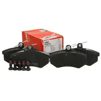 Set Placute Frana Fata Trw Volkswagen Golf 3 1991-1998 GDB826