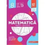 Matematica. Algebra, geometrie. Clasa a 8-a. 2025-2026 Standard