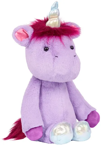 Jucărie de pluș Battat - Unicorn, violet