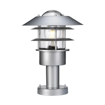 Pitic pentru exterior Helsingor 1 Light Pedestal Lantern