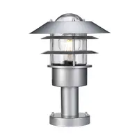 Pitic pentru exterior Helsingor 1 Light Pedestal Lantern