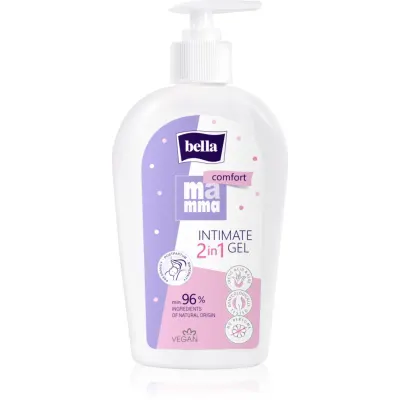BELLA Mamma Comfort Intimate Gel 2 in 1 gel pentru igiena intima 2 in 1 300 ml