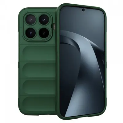 Husa pentru Xiaomi 17T, Techsuit, Magic Shield, Verde