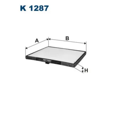 Filtru, aer habitaclu FILTRON K 1287