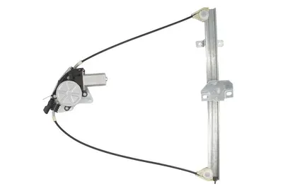 Macara geam fata stanga potrivit FORD FIESTA, FIESTA IV, FIESTA V; MAZDA 121 III 1995-2013 - (electric, cu motor, numar usi: 3)