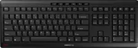 Tastatura Cherry - Stream, fara fir, neagra
