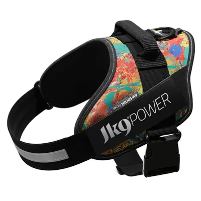 Ham JK9 IDC Power L, reflectorizant, circumferința piept 63-85 cm