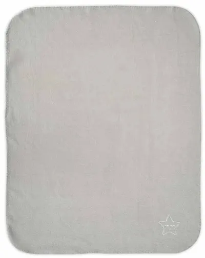 Pătură pentru bebeluși Lorelli - Polar, 75 x 100 cm, Grey