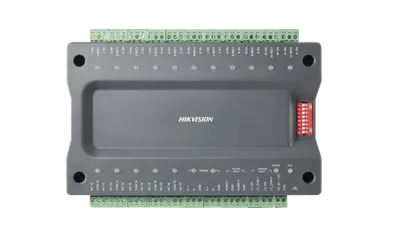 Extensie controler lift Hikvision DS-K2M0016A, 2 x interfata RS-485, 2 x intrari alarma, 16 x intrari de releu, 1 x buzzer, comu