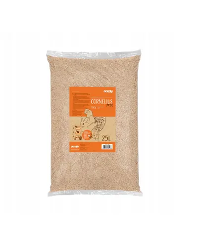 COMFY Cornelius Petit 25L Asternut pentru rozatoare, din porumb