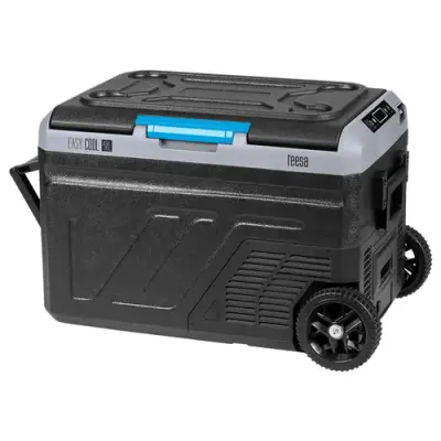 Lada frigorifica profesionala cu compresor Teesa TSA6004, 40 L, Afisaj LED, Conectivitate Bluetooth (Negru)