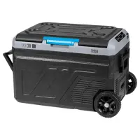 Lada frigorifica profesionala cu compresor Teesa TSA6004, 40 L, Afisaj LED, Conectivitate Bluetooth (Negru)