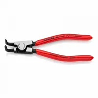Cleste profesional de deschidere cu varfuri indoite pentru inele de siguranta Knipex 46 21 A11, 125 mm
