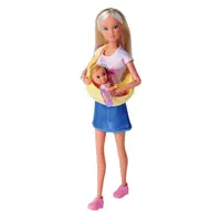 Papusa cu port bebe Simba Steffi Love 29 cm