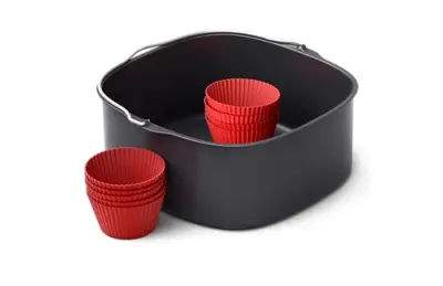 Set accesorii friteuza Philips Baking Kit HD9957/00, 2.5 l