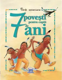 7 povești pentru copiii de 7 ani - Hardcover - Élisabeth Hebert