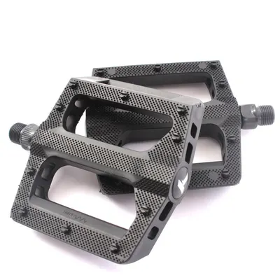 Bmx Pedale Acme 9/16" Pvc Negru Khebikes