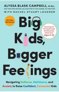 Big Kids, Bigger Feelings: Navigating Defiance, Meltdowns, and Anxiety to Raise Confident, Connected Kids