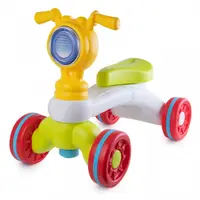 Masina de echilibru tip scuter pentru bebelusi cu 4 roti - premergator