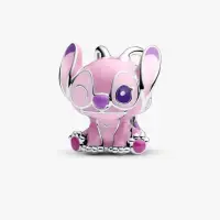 Talisman Pandantiv Stitch Angela Cu Argint