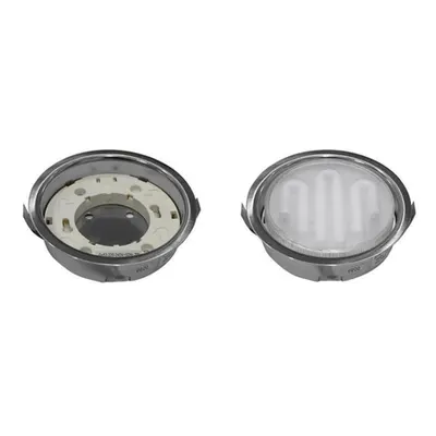Spot incastrat pentru mobila INOX 3053 cod 21-305366 D 93mm h 27mm