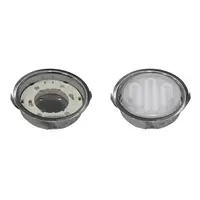 Spot incastrat pentru mobila INOX 3053 cod 21-305366 D 93mm h 27mm
