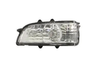 Semnalizator oglinda stanga potrivit VOLVO C30, C70 II, S40 II, S60 I, S80 II, V40, V50, V70 III dupa 2004 - alb